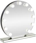 Halmar Broadway asztali tükör, ezüst