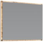 Halmar Pulcro fali tükör, 80 cm, ezüst / artisan tölgy