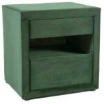 SIGNAL MEBLE Mullido III éjjeliszekrény, zöld