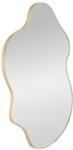 Halmar Wobble fali tükör, ezüst / arany