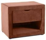 SIGNAL MEBLE Mullido éjjeliszekrény, rózsaszín