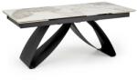 Halmar Sublime étkezőasztal, márvány / fekete
