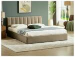 SIGNAL MEBLE Montreal Velvet ágy 140 x 200 cm, bézs