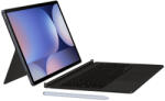 Samsung Tab S9 Plus 12.4 / Tab S10 Plus 12.4 SM-X810 / X816B / X820 / X826B, Bluetooth billentyűzetes mappa tok, mágneses rögzítés, stand, érintőceruza tartó, Samsung Book Cover Keyboard AI, fekete, gyári