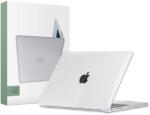 Tech-Protect MacBook Air 13" M2 / M3 / M4 (2022-2025) Tok - Tech-Protect SmartShell - Átlátszó (9589046924088)