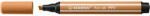 STABILO Rostirón, 1-5 mm, vágott hegy, STABILO "Pen 68 MAX", sötét okker (768/89) - mystock