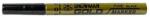 SNOWMAN Lakkmarker SNOWMAN FGP-12 3mm Fine arany (FGP-12) - mystock
