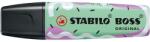 STABILO Szövegkiemelő, 2-5 mm, STABILO "Boss Original Ju Schnee", menta (70/116-101) - mystock