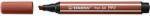 STABILO Rostirón, 1-5 mm, vágott hegy, STABILO "Pen 68 MAX", vörösbarna (768/75) - mystock