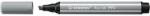 STABILO Rostirón, 1-5 mm, vágott hegy, STABILO "Pen 68 MAX", középszürke (768/95) - mystock