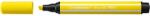 STABILO Rostirón, 1-5 mm, vágott hegy, STABILO "Pen 68 MAX", citromsárga (768/24) - mystock