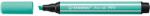 STABILO Rostirón, 1-5 mm, vágott hegy, STABILO "Pen 68 MAX", jégzöld (768/13) - mystock