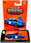 Mattel Moving Parts - Bizzarrini 5300 GT Corsa Revival - nyitható kisautó (JBW98)