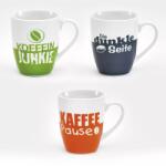 Gastro Citate Cană de cafea, modele diverse, Capacitate: 0, 33 litri, Înălțime: 100 mm