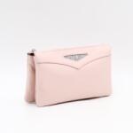 Lewitzky rózsaszín swarovski háromszögköves triplacipzáras pénztárca