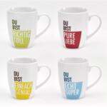 Gastro Genial Cană de cafea, diverse modele, conținut: 0, 32 litri, înălțime: 101 mm, ø: 83 mm