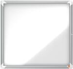 Nobo Avizier magnetic pentru interior, 6 x A4, carcasa metalica, NOBO (NB1902558)