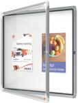 Nobo Avizier magnetic pentru exterior, 6 x A4, otel emailat, NOBO Plus Premium (NB-1902578)