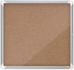 Nobo Avizier pluta pentru interior, 6 x A4, rama metalica, NOBO (NB1902562)