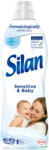 Silan textilöblítő koncentrátum Sensitive 880ml 40 Mosásos (24847)
