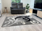 Budapest Carpet Karizma Szőnyeg 8104 Grey (Szürke) 200x290cm
