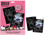 Hello Kitty Friends scratch képkarcoló készlet