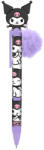 Hello Kitty Kuromi toll dísszel