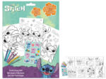 Lilo és Stitch Disney Lilo és Stitch, A csillagkutya Aloha színező szett matricával