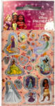 Hercegnők Disney Hercegnők Moments hologrammos matrica szett