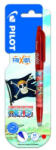 Pilot Frixion Ball Rollertoll 0, 7 mm Piros Tinta Törölhető Bliszterben One Piece (AAD661)