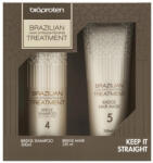 Bioproten Brazilian Keep It Straight sampon és kondicionáló utókezelés, 300 ml + 250 ml - hajpatika