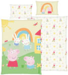  Peppa malac ovis ágynemű (szivárvány)