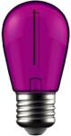 Avide dekor lámpa LED izzó filament 1W E27 lila (ABDLS44F-1W-P)