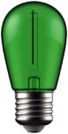 Avide dekor lámpa LED izzó filament 1W E27 zöld (ABDLS44F-1W-G)