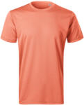 MALFINI 810 Chance újrahasznosított póló sunset melírozott színben (GRS) (810M918)