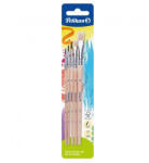 Pelikan 5 db-os Kezdő ecsetkészlet/Starter, vegyes (2, 4, 6 + 6, 10) - Pelikan (H_00718163_00700566)