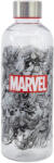 Stor Marvel Pattern hydro műanyag kulacs 850 ml (75431)