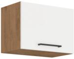 Lempert Niki 30. konyha 50 GU-36 1F 50x36x31cm fényes fehér/lancelot tölgy