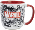 Stor Marvel mikrózható kerámia bögre 380 ml (75418)