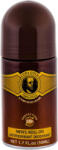  Deodorant roll-on antiperspirant Cuba Gold, barbati, 24 h, 50 ml