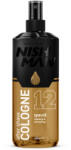 NISHMAN Nishman After Shave Cologne SpaceX arcszesz - modern, friss aromás illat 400 ml (nish-colspacex400)