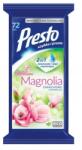 Presto Șervețele umede universale cu parfum de magnolie (72buc)