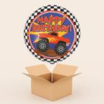 Balloons4party Balon folie masina Monster Truck Happy Birthday 46 cm - articole-petreceri - 24,99 RON