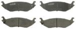 ABE Set placute frana ABE C2Y012ABE (C2Y012ABE)