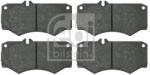 Febi Bilstein Set placute frana FEBI BILSTEIN 16033 (16033)
