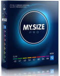 My Size Pro MY SIZE - prémium óvszer 72 mm, 3 dbos kiszerelés