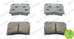 FERODO Set placute frana FERODO FDB815 (FDB815)
