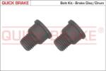Quick Brake Set surub, disc frana QUICK BRAKE 11664K (11664K)