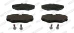 FERODO Set placute frana FERODO FDB4176 (FDB4176)