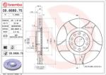 BREMBO Disc frana BREMBO 09.8689. 75 (09.8689.75)